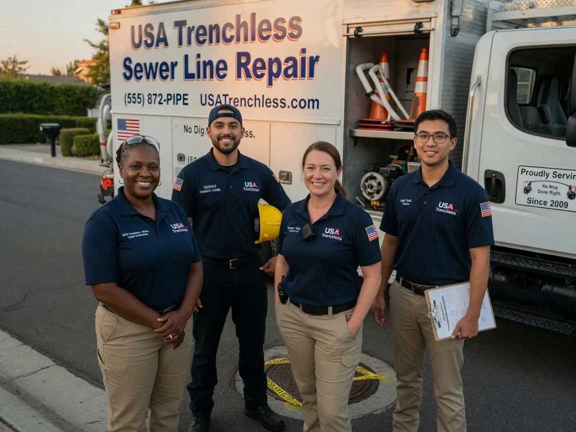 Sewer Line Repair company in Montgomery, IL