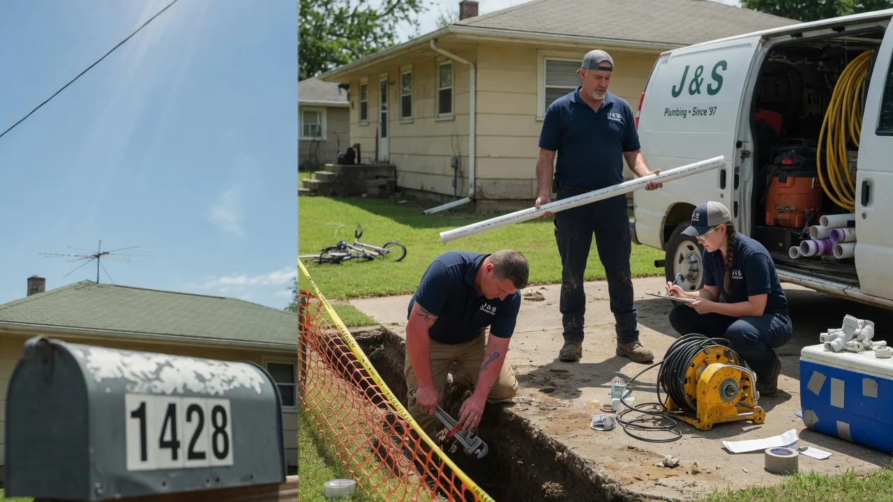 Sewer Line Repair in Montgomery, IL near me